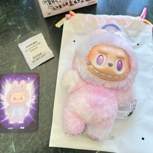 Labubu Big Into Energy - Luck (purple)